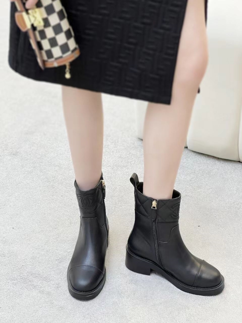 Chanel Boots